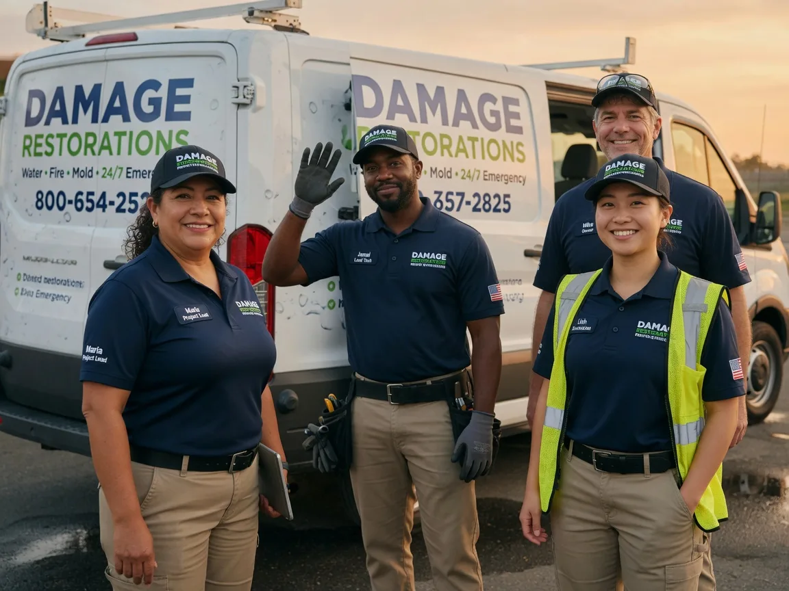 Water Damage Restoration company in Dewey, IL