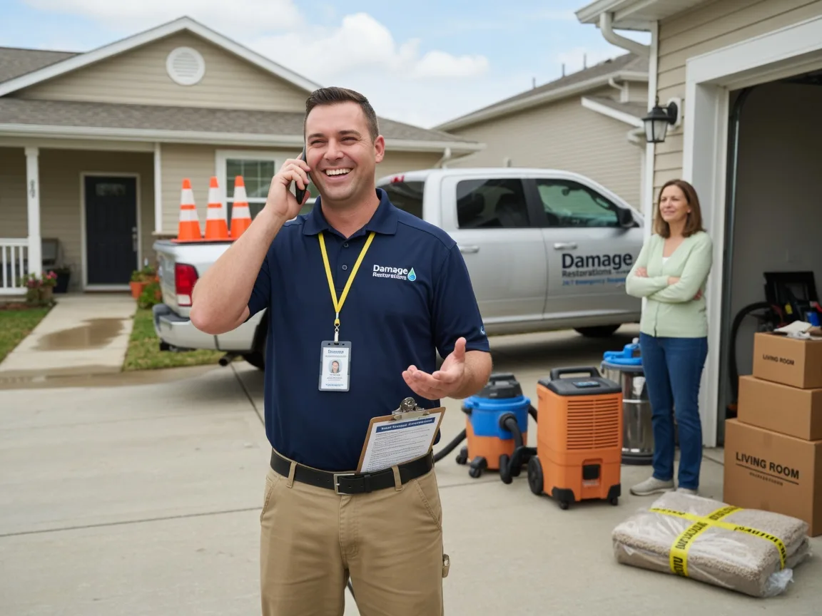 Water Damage Restoration Dewey, IL FAQs